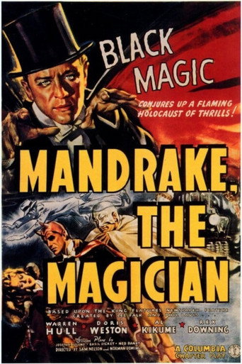 Cartel de Mandrake the Magician