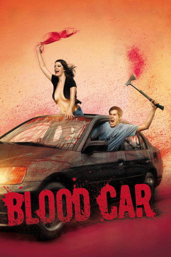Cartel de Blood Car