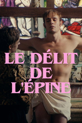 Cartel de Le délit de l'épine