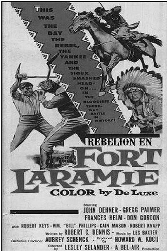 Cartel de Rebelión en Fort Laramie