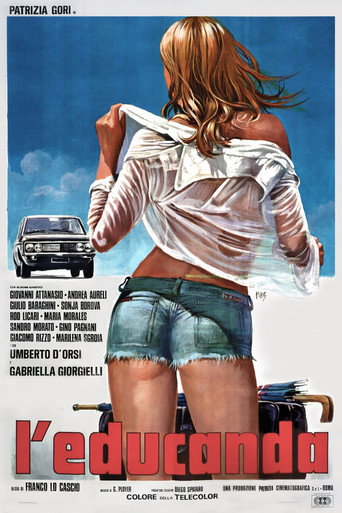 Cartel de L'educanda
