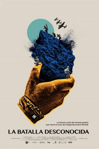 Cartel de La batalla desconocida