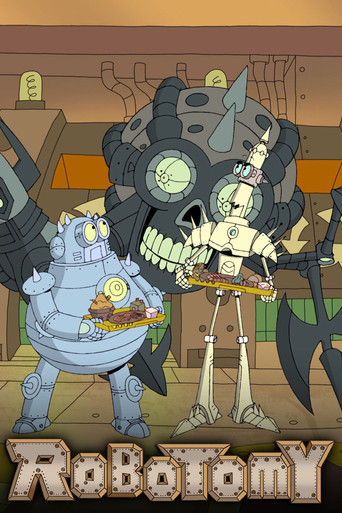 Cartel de Robotomy