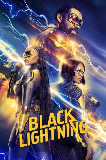 Cartel de Black Lightning