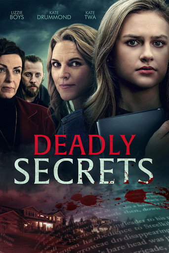 Cartel de Los secretos de Sweet Meadow