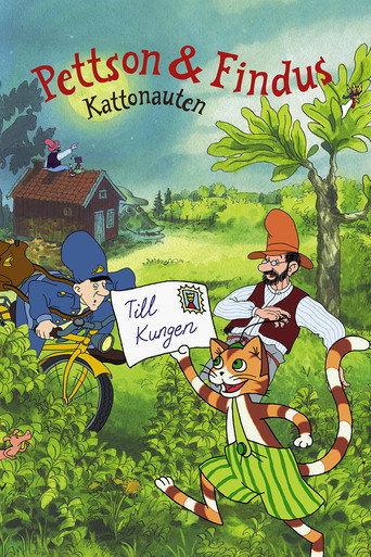 Cartel de Pettson & Findus - Kattonauten
