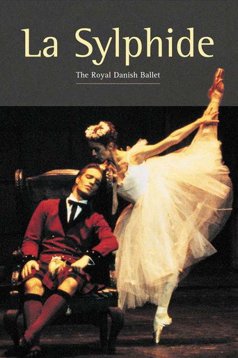 Cartel de La Sylphide - The Royal Danish Ballet