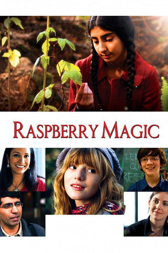 Cartel de Raspberry Magic