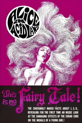 Cartel de Alice in Acidland