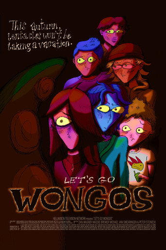 Cartel de Let's Go Wongos