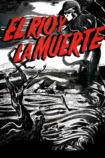 Cartel de El río y la muerte