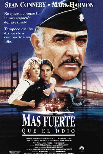 Cartel de Más fuerte que el odio