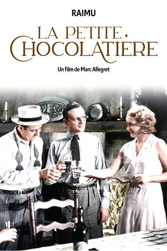 Cartel de La Petite Chocolatière