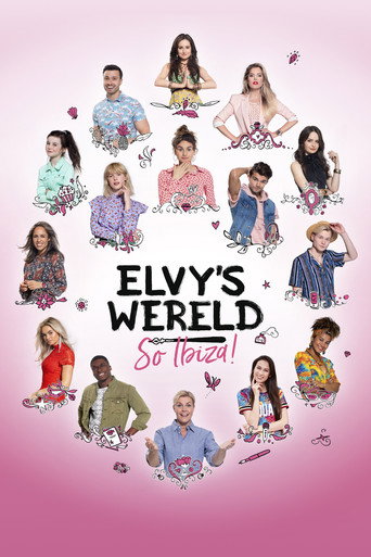 Cartel de Elvy's Wereld: So Ibiza!