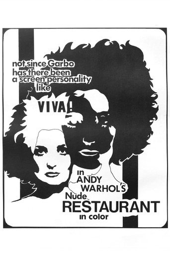 Cartel de The Nude Restaurant