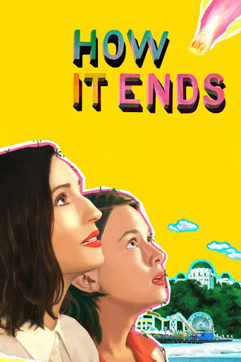 Cartel de Cómo termina (How It Ends)