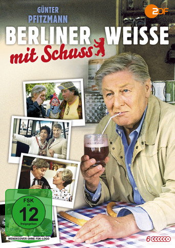 Cartel de Berliner Weiße mit Schuß