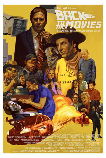 Cartel de The 8th Annual Live 'On Cinema' Oscar Special
