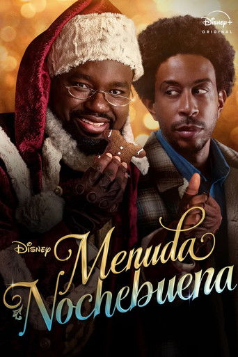Cartel de Menuda Nochebuena