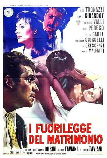 Cartel de I fuorilegge del matrimonio