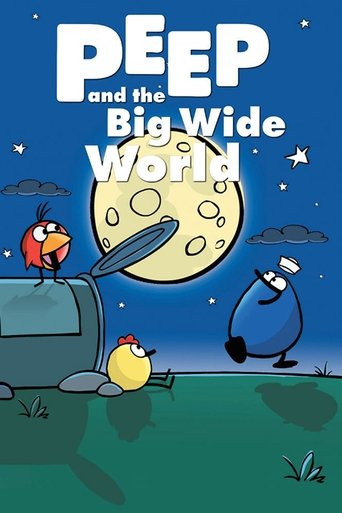 Cartel de Peep and the Big Wide World