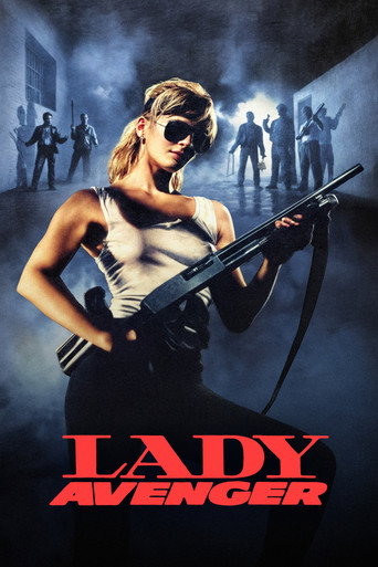 Cartel de Lady Avenger