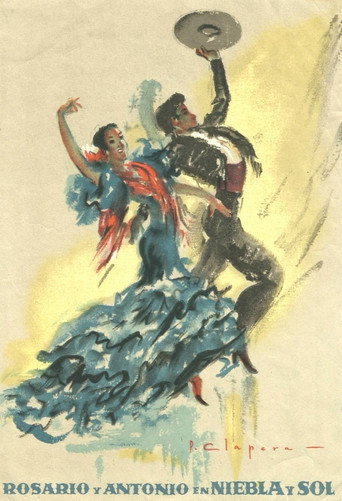Cartel de Niebla y sol