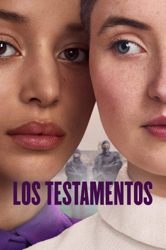 Cartel de Los testamentos