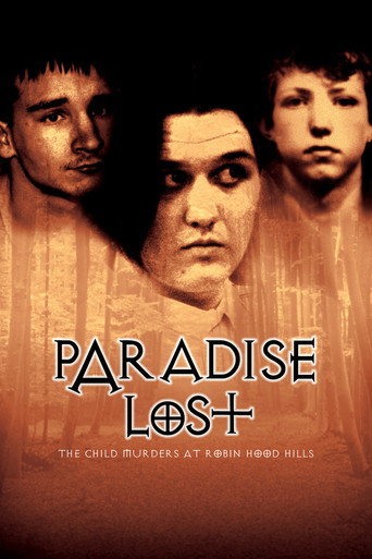 Cartel de Paradise Lost: Asesinato en Robin Hood Hills
