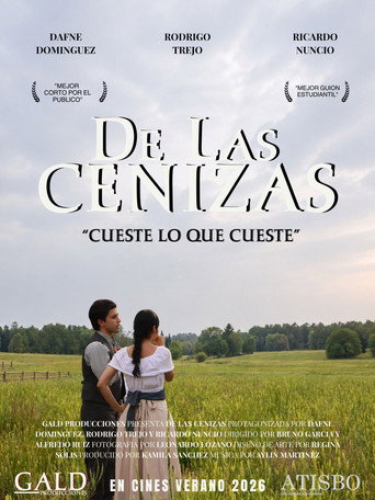 Cartel de De Las Cenizas