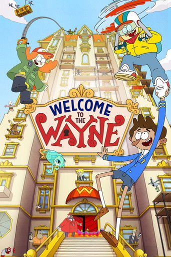 Cartel de El edificio de Wayne