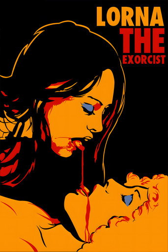 Cartel de Lorna, la exorcista