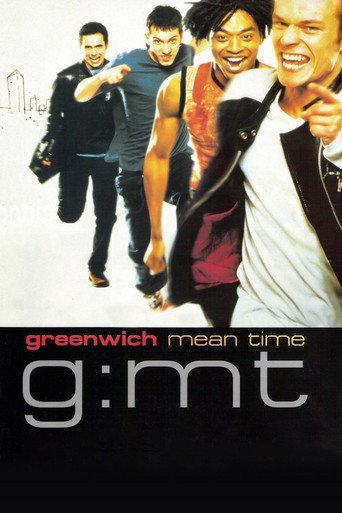Cartel de G:MT Greenwich Mean Time