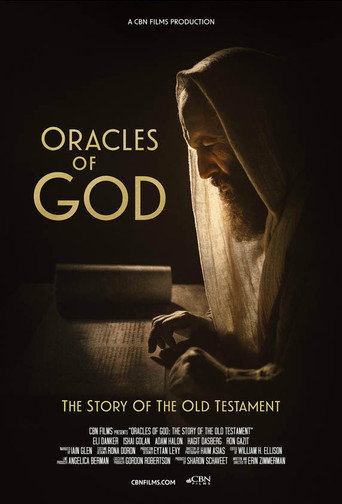 Cartel de Oracles of God the Story of the Old Testament