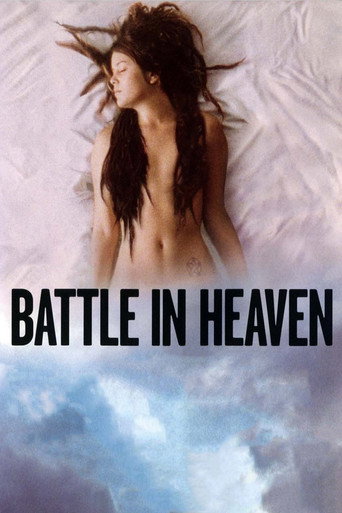 Cartel de Batalla en el cielo