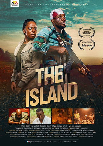 Cartel de The Island
