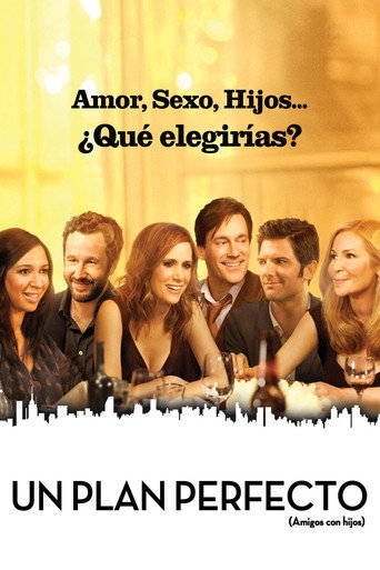 Cartel de Un plan perfecto (Amigos con hijos)