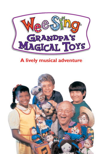 Cartel de Wee Sing: Grandpa's Magical Toys