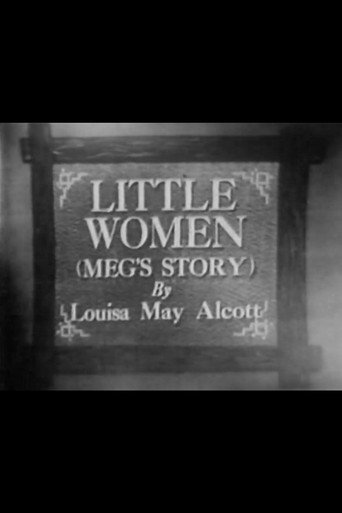 Cartel de Little Women: Meg's Story