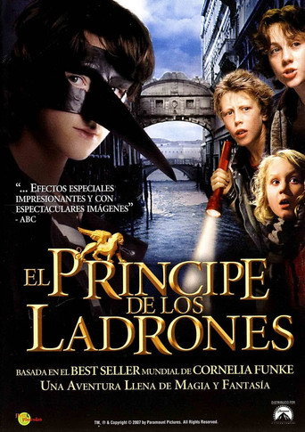Cartel de El príncipe de los ladrones