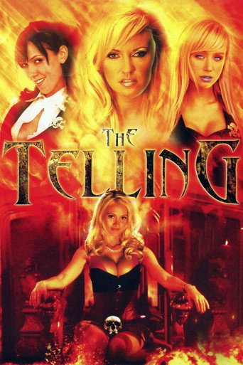 Cartel de The Telling