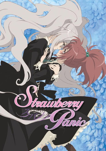 Cartel de Strawberry Panic