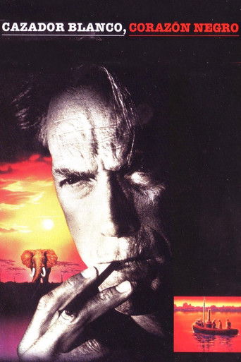 Cartel de Cazador blanco, corazón negro
