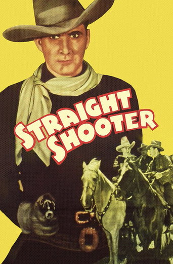 Cartel de Straight Shooter