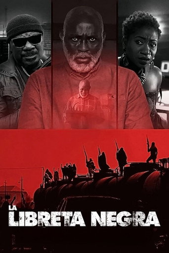 Cartel de The Black Book