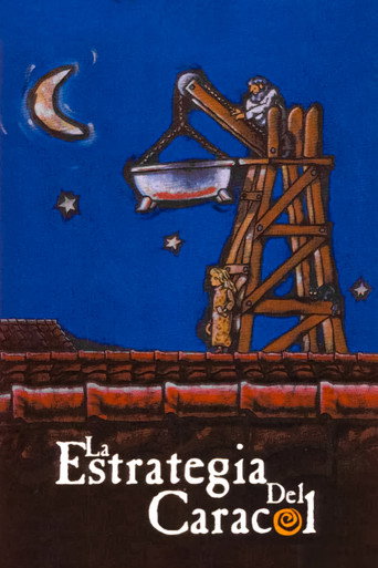 Cartel de La estrategia del caracol