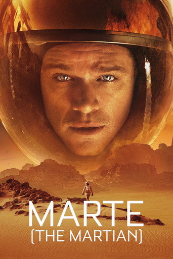 Cartel de Marte (The Martian)