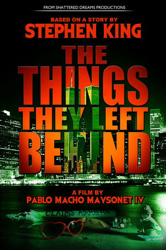 Cartel de The Things They Left Behind