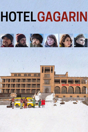 Cartel de Hotel Gagarin