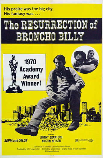 Cartel de The Resurrection of Broncho Billy